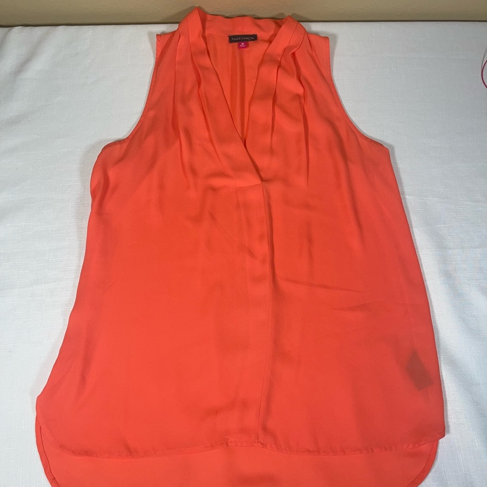 Vince Camuto Coral Blouse